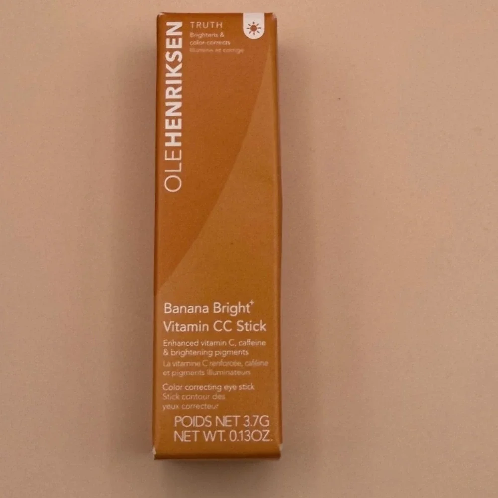 Olehenriksen Banana Bright+ Vitamin CC Stick Guava Eye Color Corrector 0.13oz
